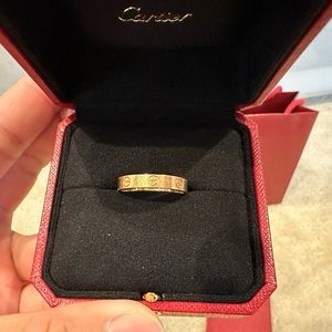 Cartier rings